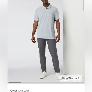 Vuori Meta™ Pant Athletic Slim Fit 28” in Charcoal